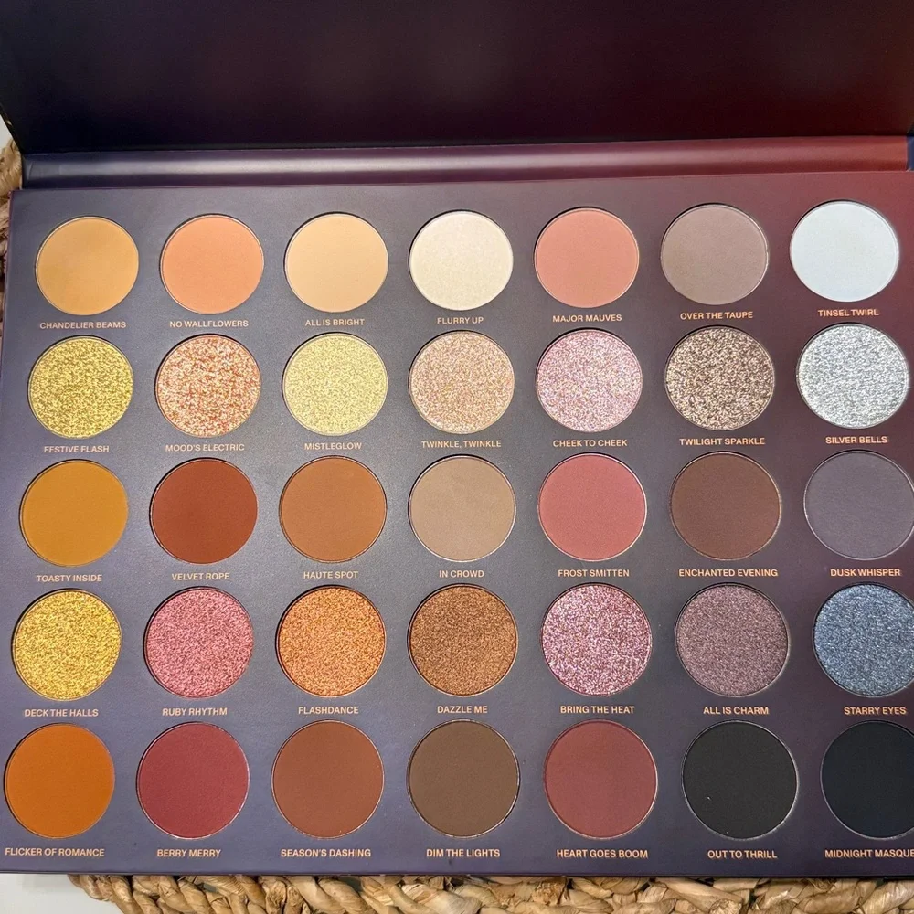 Morphe No Silent Nights Palette 35 XS. NWT - Picture 4 of 11